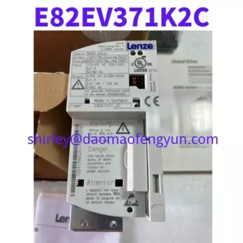 Совершенно новый преобразователь частоты 8200 E82EV371K2C