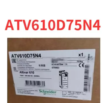 Совершенно новый преобразователь частоты ATV610D75N4