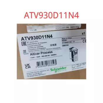 Совершенно новый преобразователь частоты ATV930D11N4