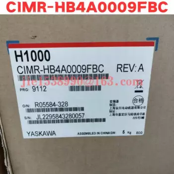 Совершенно новый преобразователь частоты CIMR-HB4A0009FBC