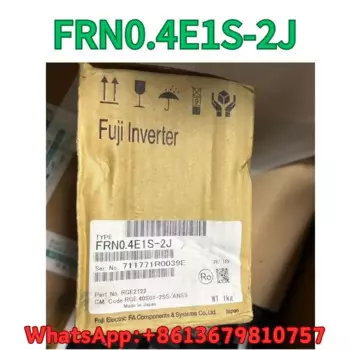 Совершенно новый преобразователь частоты FRN0.4E1S-2J Быстрая доставка