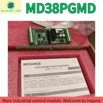 Совершенно новый преобразователь частоты MD38PGMD, PG карта, быстрая доставка