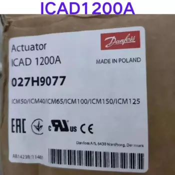 Совершенно новый привод электрического клапана ICAD1200A; 027H9077