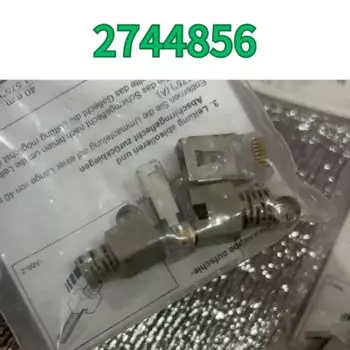 Совершенно новый разъем Ethernet FL PLUG RJ45 GR/2 2744856 Быстрая доставка