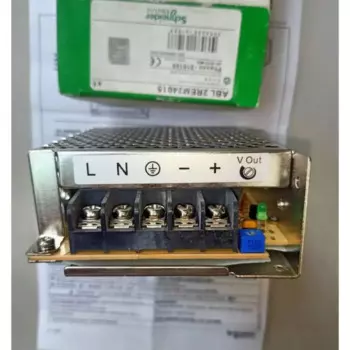 Совершенно новый, Schneider 35 Вт импульсный источник питания, ABL 2REM24015