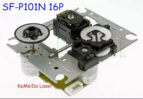 Совершенно новый SF-P101N 16 pin Mechansim P101N 16P CD лазерный объектив Lasereinheit оптический пикапы Bloc Optique