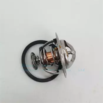 Совершенно новый термостат 76,5 1C011-73010 Для двигателя Kubota V3300 V3600 V3800 V3307 Детали экскаватора 1C 01173010