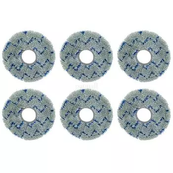 Совместим с аксессуарами Xiaomi Robot Vacuum X20 Plus / X20+, запасными частями для пылесоса, сменным комплектом, щеткой, фильтром, насадками для швабры