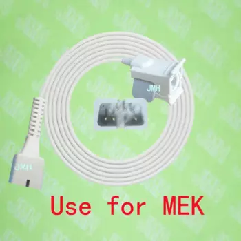 Совместим с DB9 6pin MEK MP-100/110/400/1000 Пульсоксиметр монитор, педиатрический палец клип spo2 датчик.