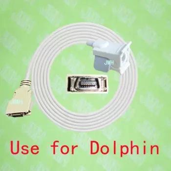 Совместим с монитором пульсоксиметра Dolphin 2150,2100, датчиком spo2 для педиатрического пальца, 14pin.