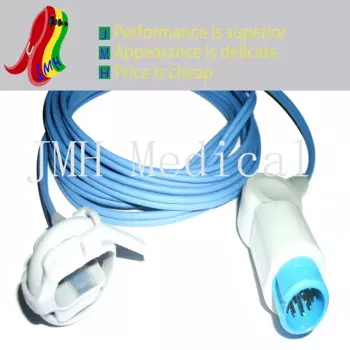 Совместим с пульсоксиметром PHILIPS (HP), PHILIPS (HP) Neonate silicone wrap spo2 sensor.12pin.