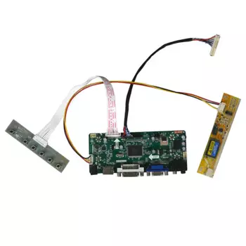 Совместимая с HDMI плата драйвера VGA DVI работает для 10,4 дюймового 800x600 G104SN02 V0 V1 LVDS 2CCFL ЖК-экран
