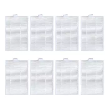 Совместимо с ABIR X8 Робот-пылесос Боковая щетка HEPA-фильтр Аксессуары Комплект запасных частей для замены