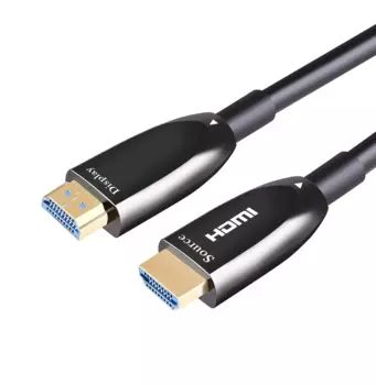 Совместимое с HDMI украшение, предварительно похоронено через стену для расширения проводки 1-300 м, оптический кабель hdmi