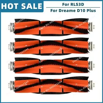 Совместимость с Dreame Bot D10 Plus RLS3D, запасные части, аксессуары, основная боковая щетка, фильтр Hepa, швабра, тканевый мешок для пыли