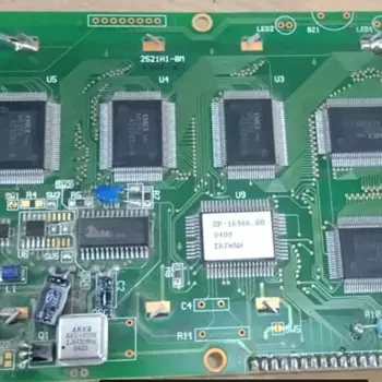 Совместимость с ЖК-дисплеем класса А 2521H1-0M