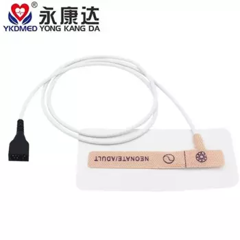 Совместимый 7-контактный одноразовый датчик SpO2 NONIN 8500, кабель 0,9 м для новорожденных/взрослых