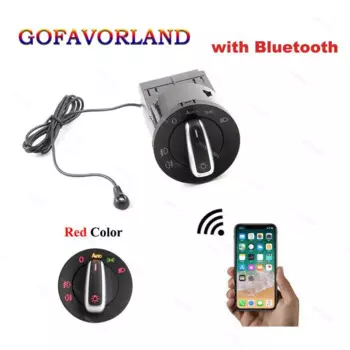 Совместимый с Bluetooth Golf Jetta MK4 Passat Polo Fabia Автоматический переключатель фар