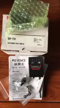 Совместимый с Ethernet компактный считыватель кодов 2D Keyence SR-751 SR751, 1 шт., новинка