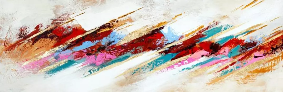 Современная абстрактная картина маслом на холсте, постеры и принты, настенная живопись, синяя абстрактная картина для гостиной, домашний декор