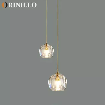 Хрустальная подвесная люстра ORINILLO