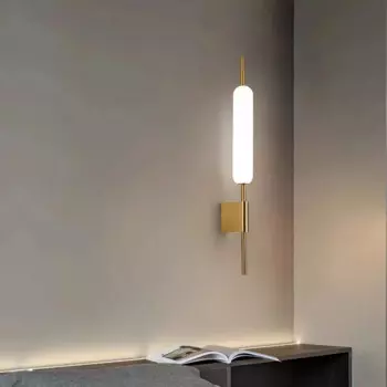 OUDELADI светодиодный настенный светильник для кровати, гостиной, настенное бра, прикроватная тумбочка, ванная комната, лестница, декор, лампа, светильник для внутреннего освещения