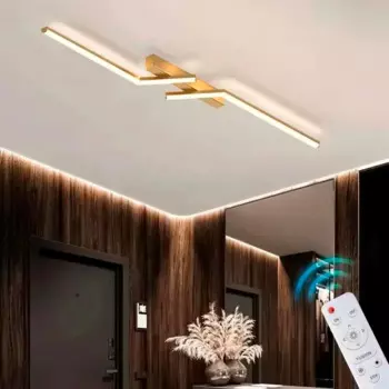 Современная искусственная Подвесная лампа для гостиной, столовой, спальни, кабинета, светильники и фонари, скандинавский потолочный светильник с Простыми линиями