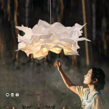 Подвесная люстра XunShiNi из бумаги