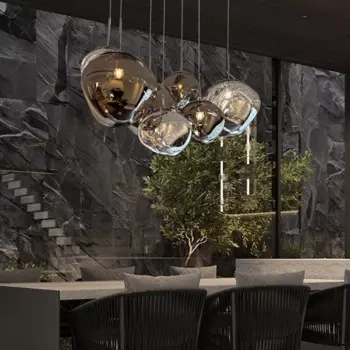 Подвесной светильник smvp, лава, современный, 1 штука