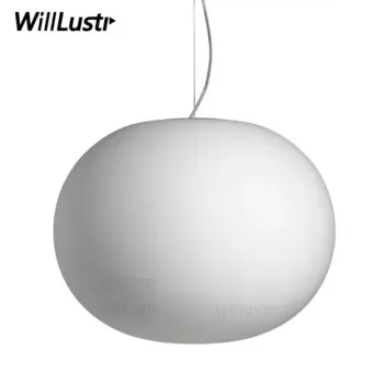 Подвесная люстра willlustr Glo-Ball белая