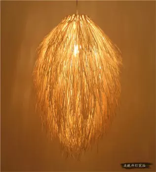 Подвесной светильник PIGYEE из ротанга