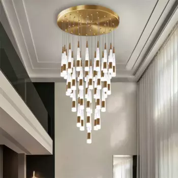 Современная подвесная люстра, Светильники для гостиной, чердак, гостиная, люстра, светодиодный подвесной светильник, потолочные люстры 2022 люстра светодиодная зал