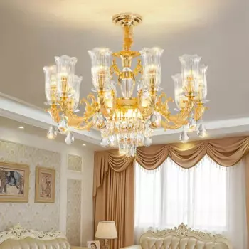 Современная потолочная лампа, подвесные светильники, украшение для дома, подвесные светильники для гостиной, роскошный дизайн, внутреннее освещение, кроонбортер лпл