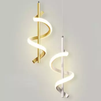 Современная простая искусственная лампа, роскошная спальня, креативный дизайн, настенная лампа для гостиной, скандинавский коридор, лестница