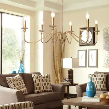 Подвесной светильник Ynhaw черный/золотой