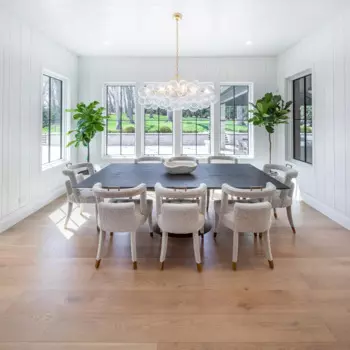 Современная прямоугольная люстра, лампы для столовой, американский стиль, шар из пузырьков, стеклянная прозрачная Золотая подвеска светильник, кухонная комната