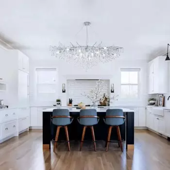 Современная роскошная хрустальная люстра, люстра для столовой, гостиной, длинная люстра из хрустальной ветки, подвесная люстра YX126TB