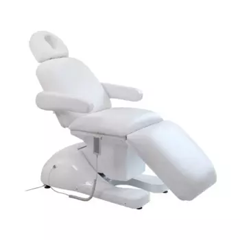 Современная спа-кровать для лица, косметическая белая массажная кровать, мебель, 3-двигатель, регулируемое электрическое массажное кресло, салон красоты, лазерная обработка