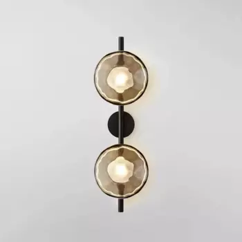 Настенная стеклянная лампа LASHA