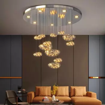 Современная светодиодная Люстра для столовой, гостиной