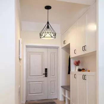 Современная светодиодная люстра в скандинавском стиле для гостиной