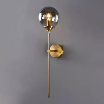 Современная светодиодная настенная лампа для ванной комнаты, зеркальные бра с подсветкой для гостиной, туалетного столика, настенные светильники E27