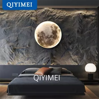 Настенная лампа QIYIMEI Луна
