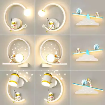 Настенная лампа ZIMULONG Астронавт