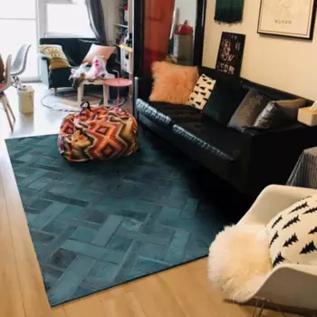 Современная зеленая фотолампа