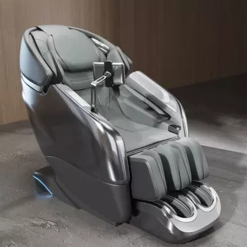 Современное массажное 3d-кресло с воздушным давлением, нулевой гравитацией, подогревом для шеи, спины, плеч, талии, ягодиц, ног, всего тела, 2024