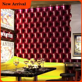Современные 3D Настенные обои, домашний декор, персонализированная панель, фотообои из ПВХ