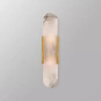 Настенные светильники OSITE SKY золотые/черные из железа и мрамора