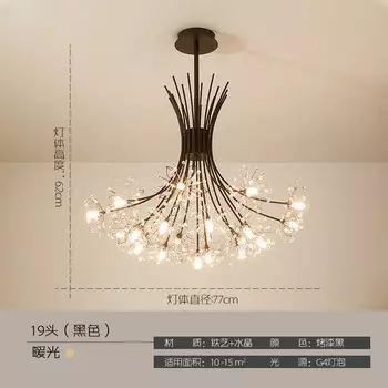 Современные хрустальные люстры MZISOSOD