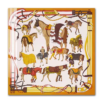 Современные лошади картина на холсте AliPaint